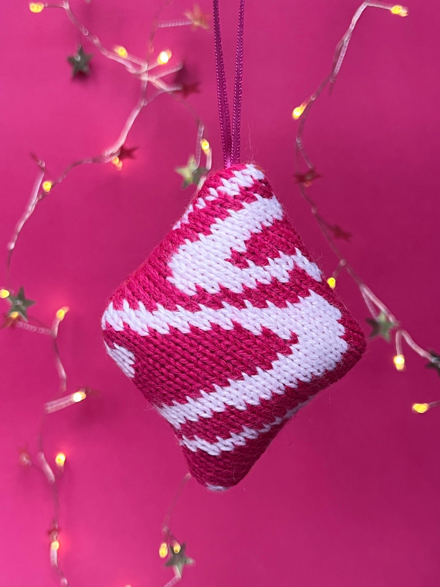 Zero Waste Bauble - Diamond 8