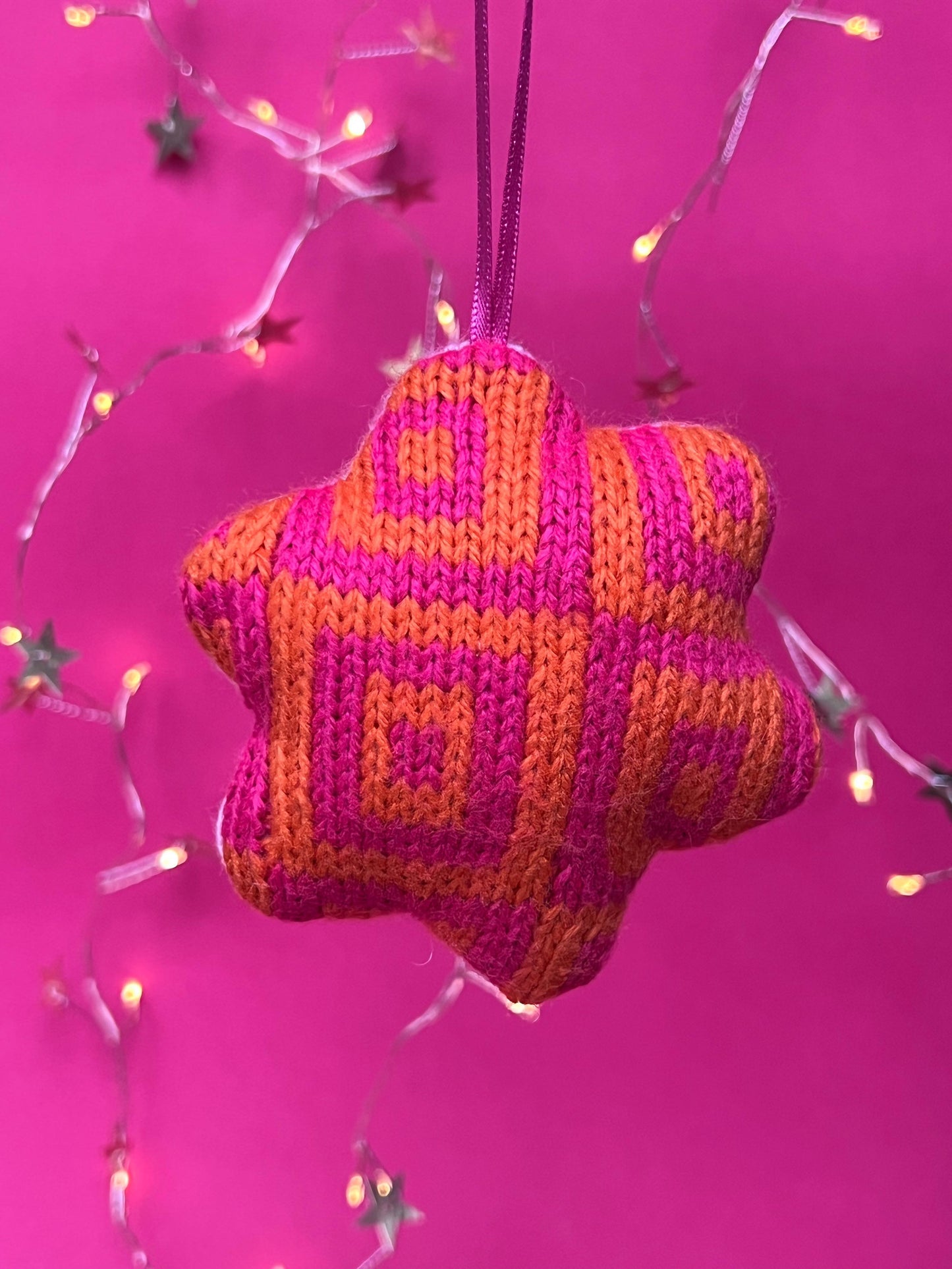 Zero Waste Bauble - Flower 2