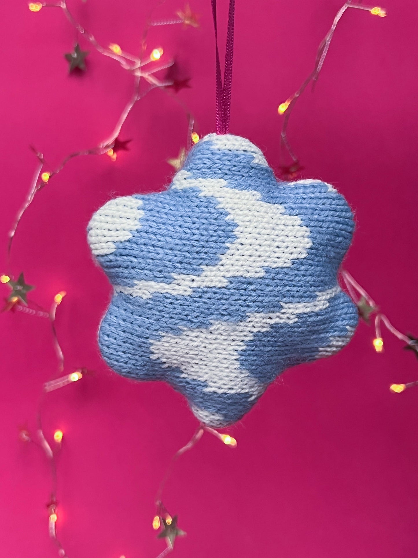 Zero Waste Bauble - Flower 3