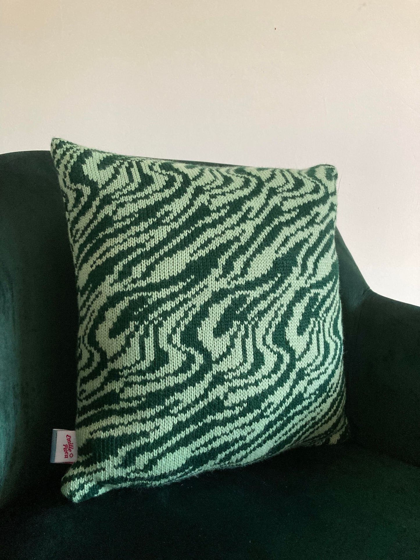 Medium Cushion - Marbled - All Colours