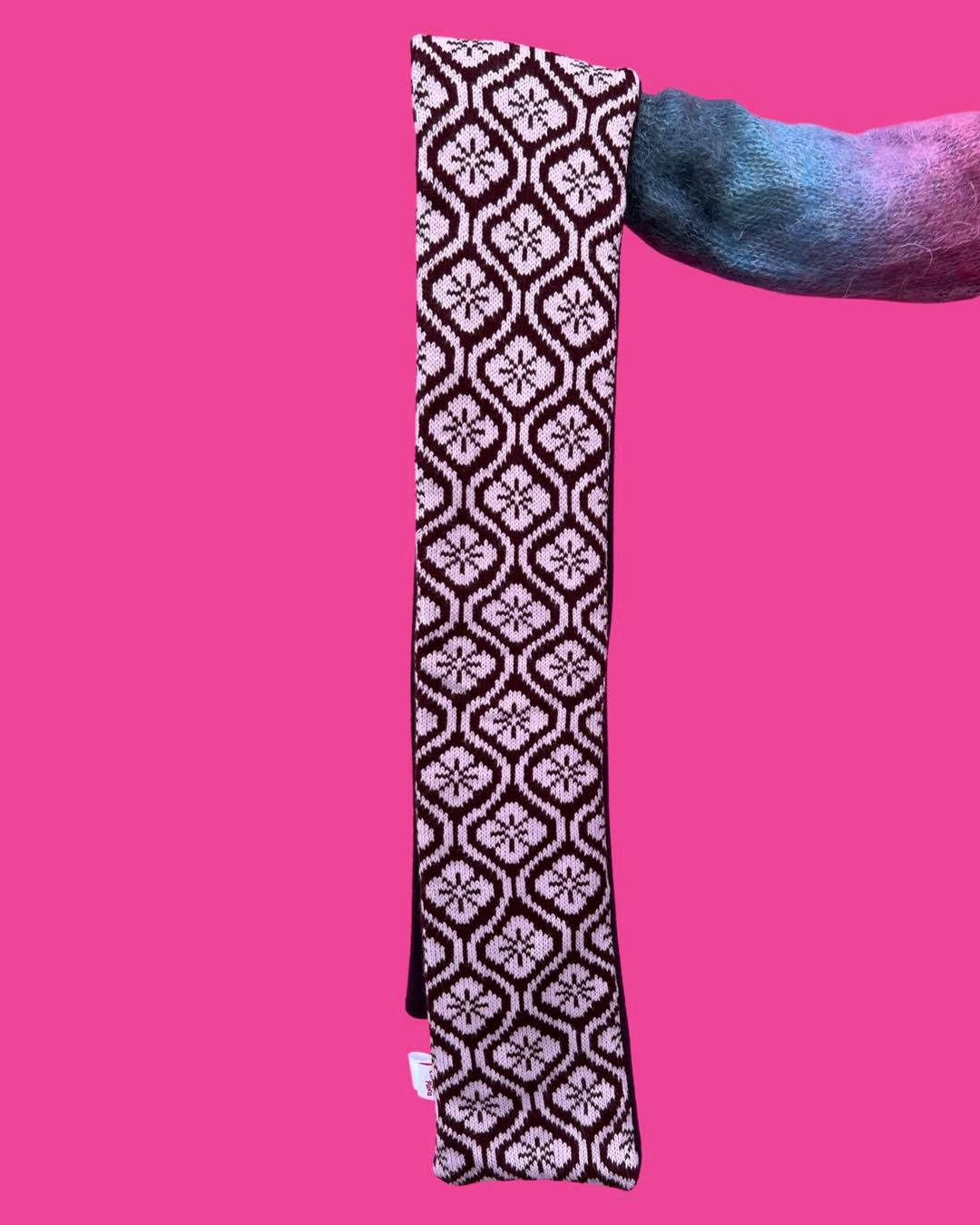 Skinny Scarf - Flower Power - All Colours