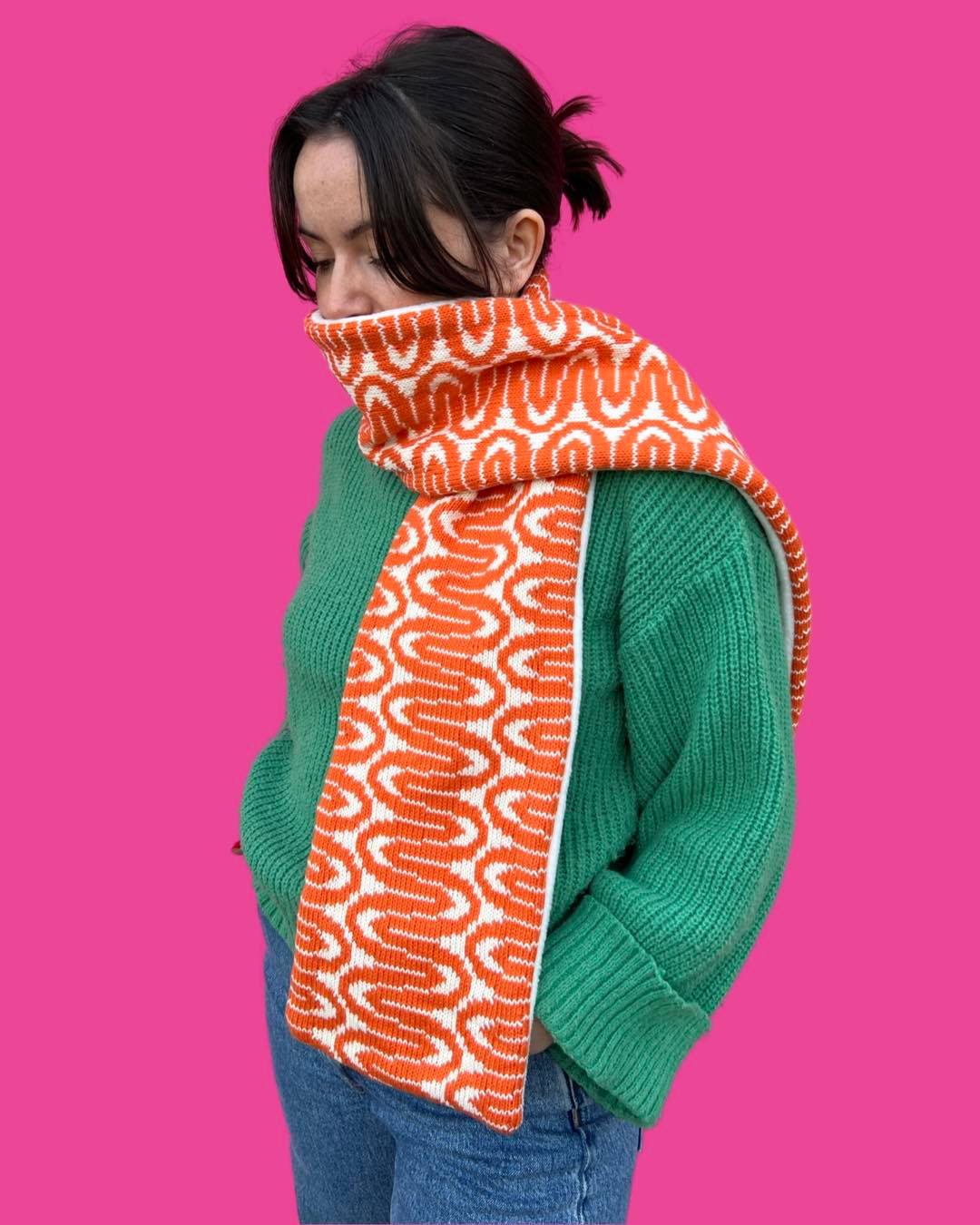 Skinny Scarf - Twister - All Colours
