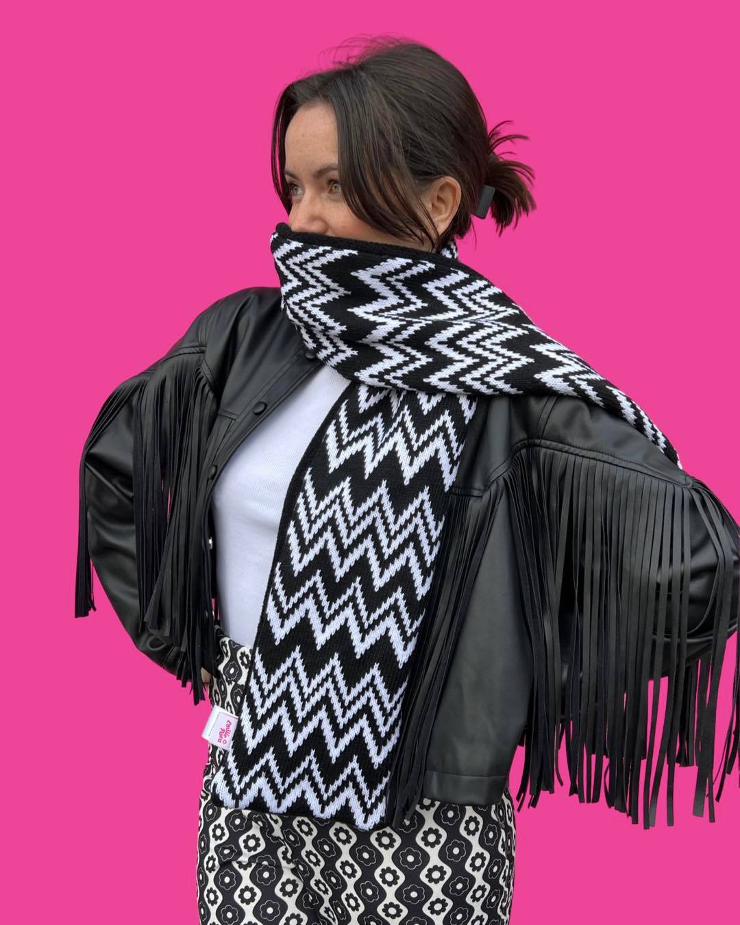 Skinny Scarf - Ziggy - All Colours
