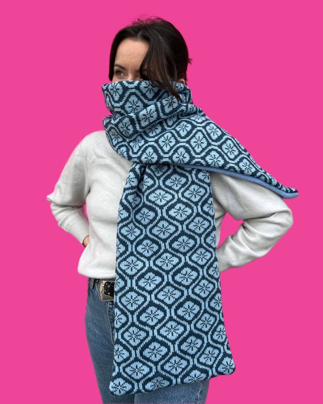 Scarf - Flower Power - All Colours