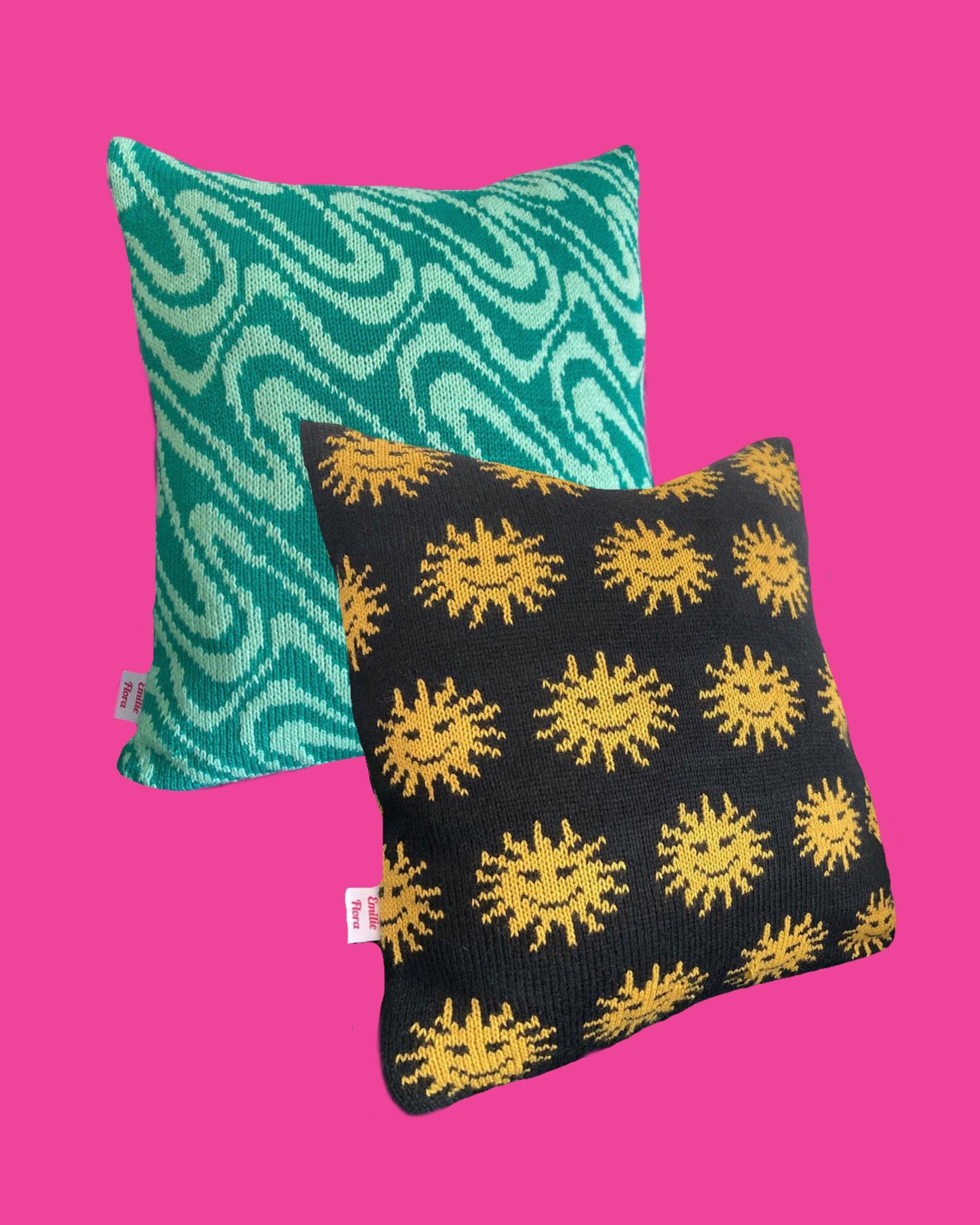 2 Cushions for £50