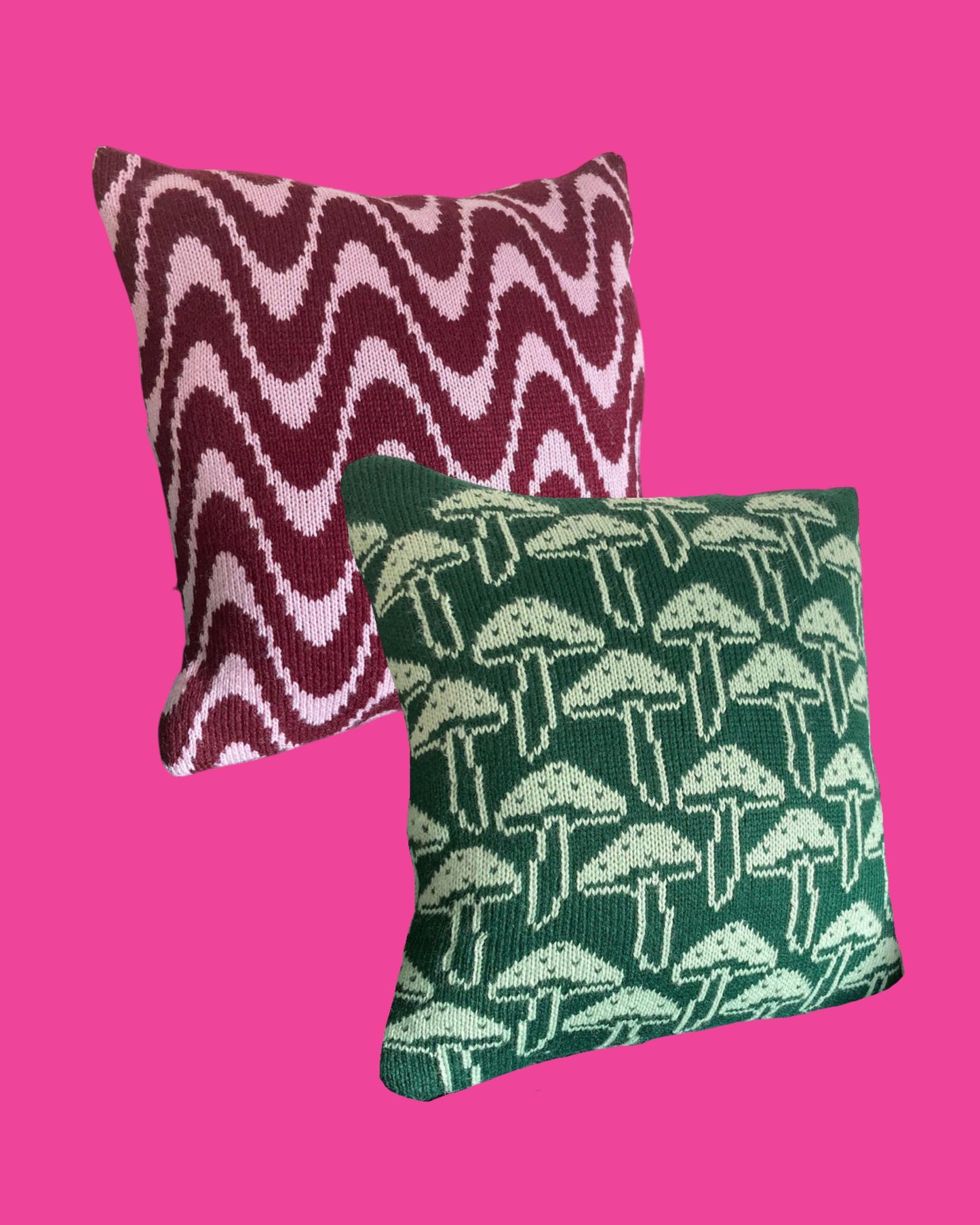 2 Cushions for £50