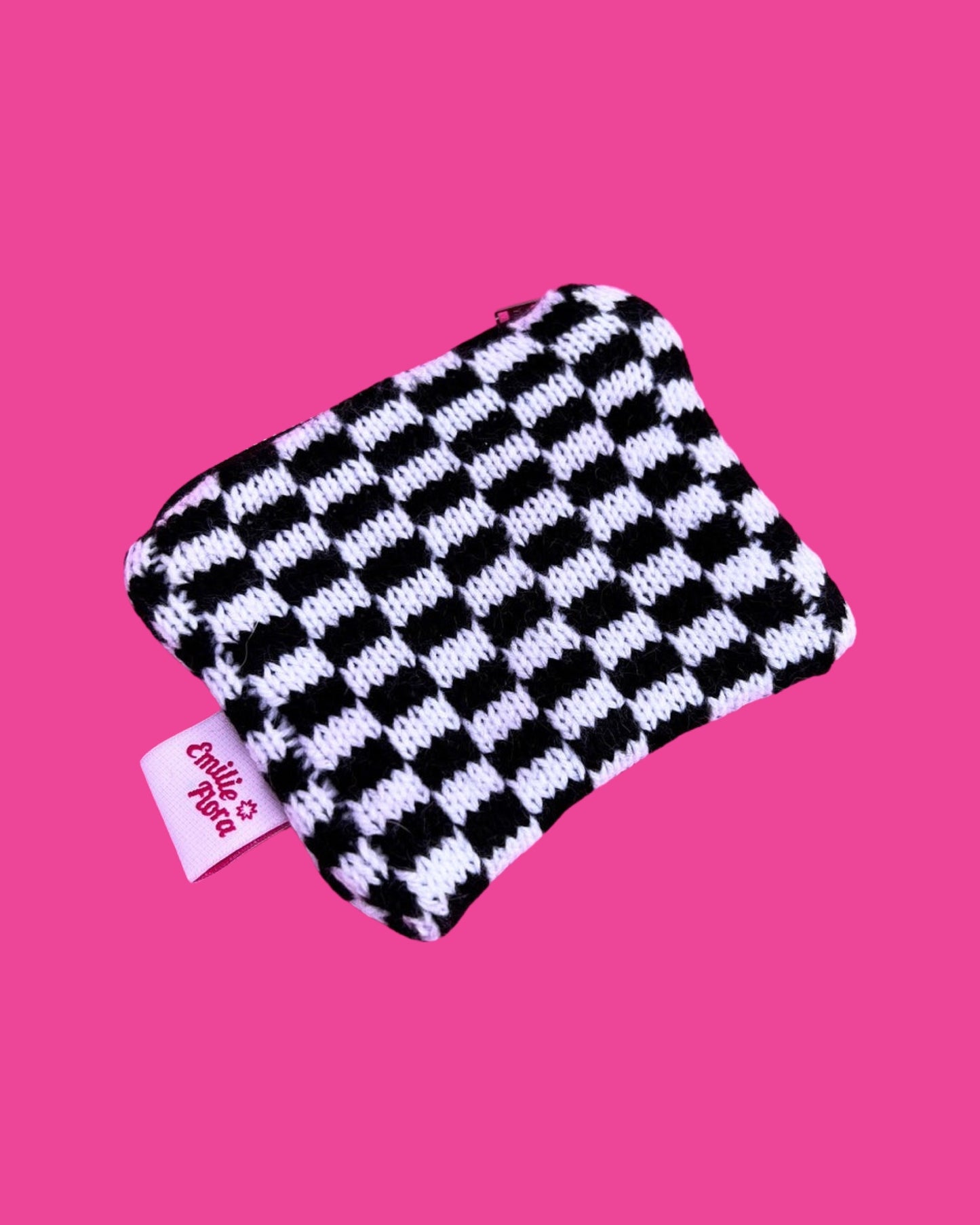 Mini Purse - Check - All Colours