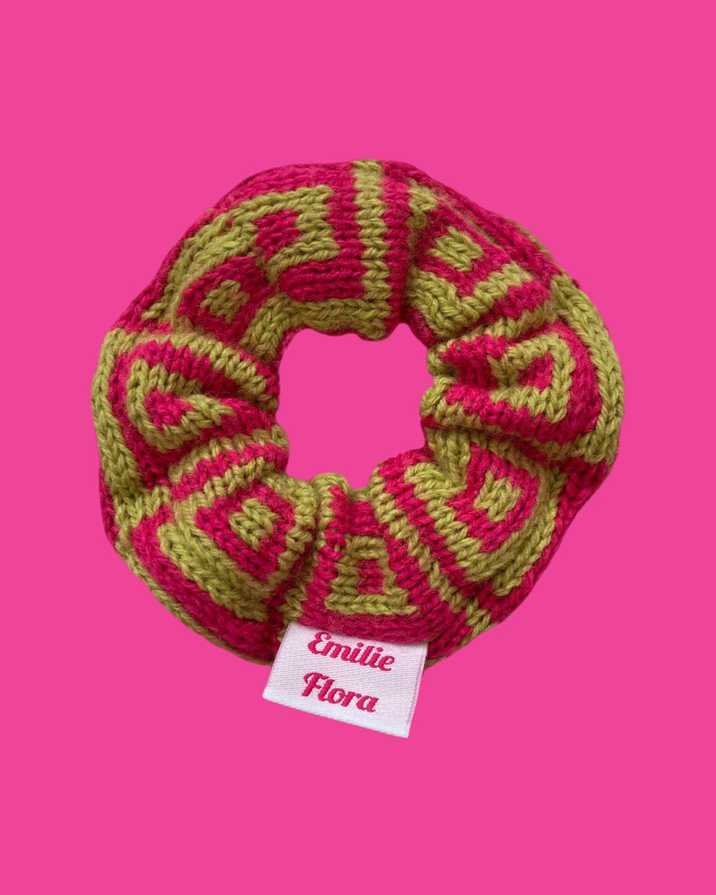 Scrunchies - Optical - All Colours