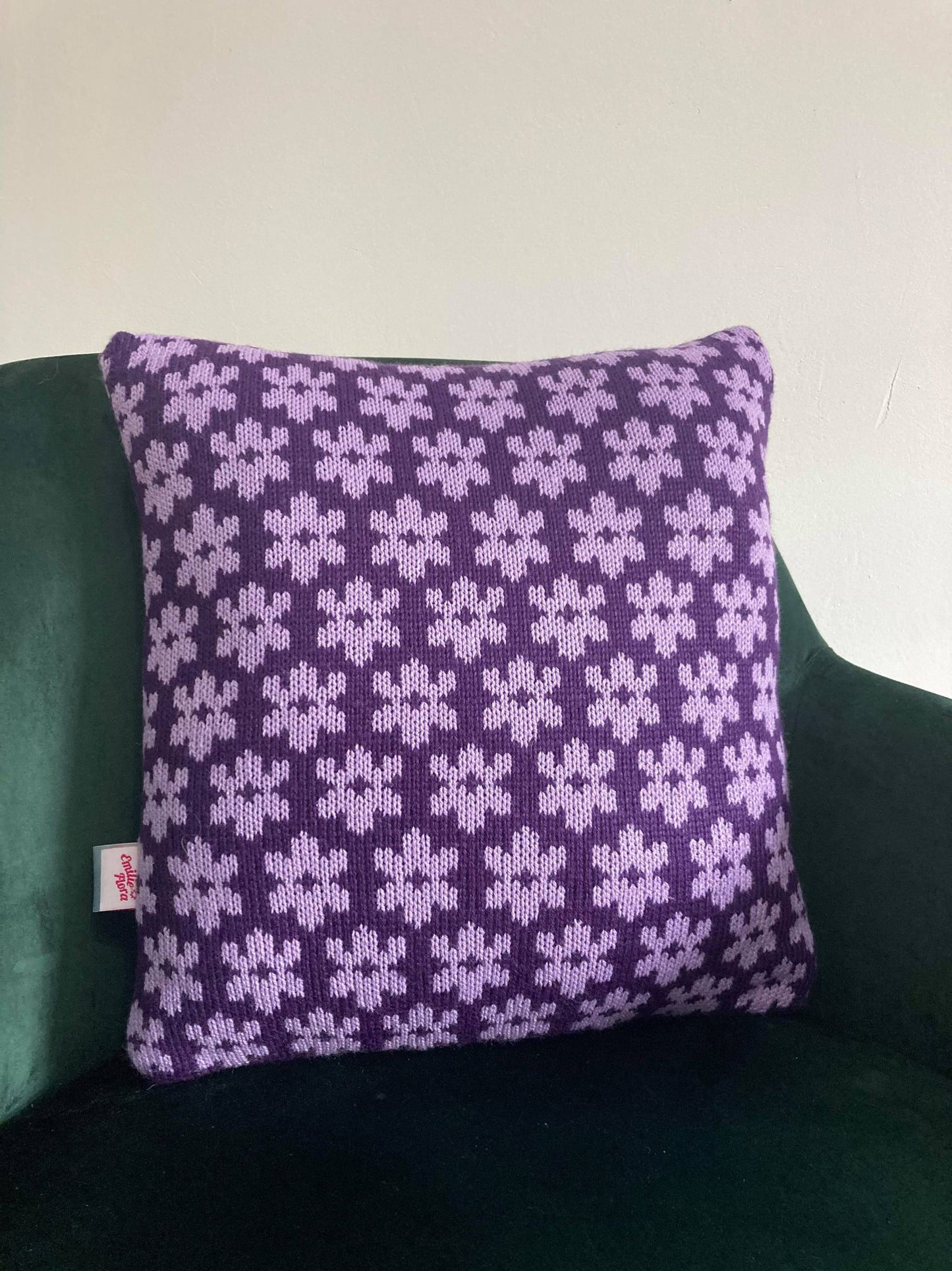 Medium Cushion - Lilac Blossom - All Colours