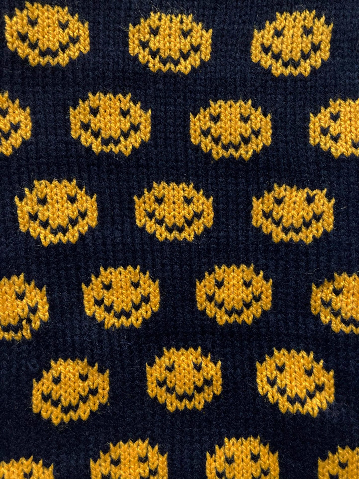 Medium Cushion - Happy Face - All Colours