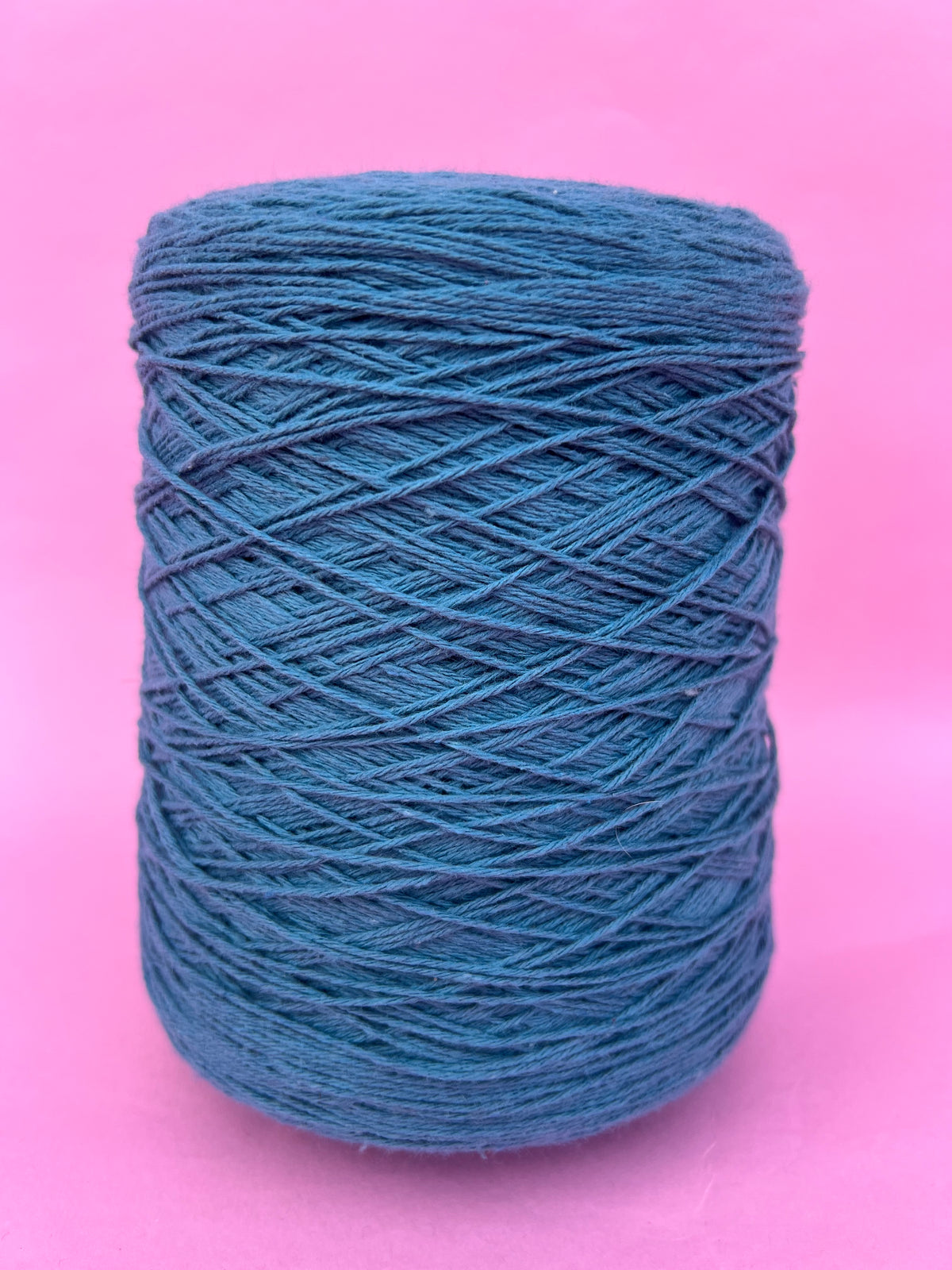Blue 4 ply Cotton yarn - 560g