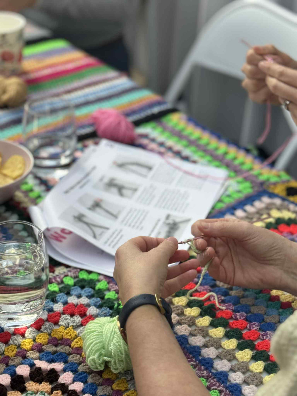 Beginners Crochet Workshop - Moseley, Birmingham