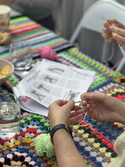 Beginners Crochet Workshop - Moseley, Birmingham