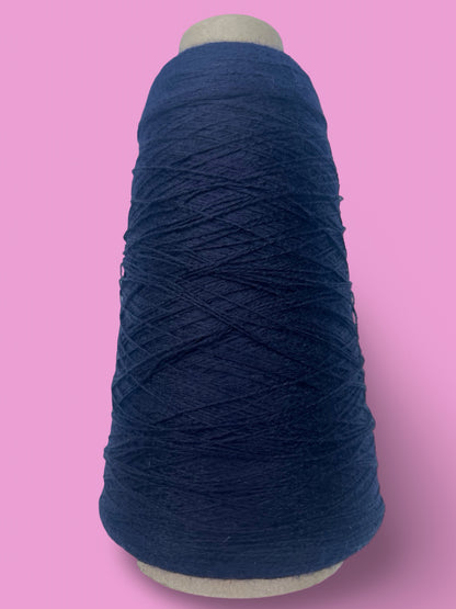 Navy Merino Wool