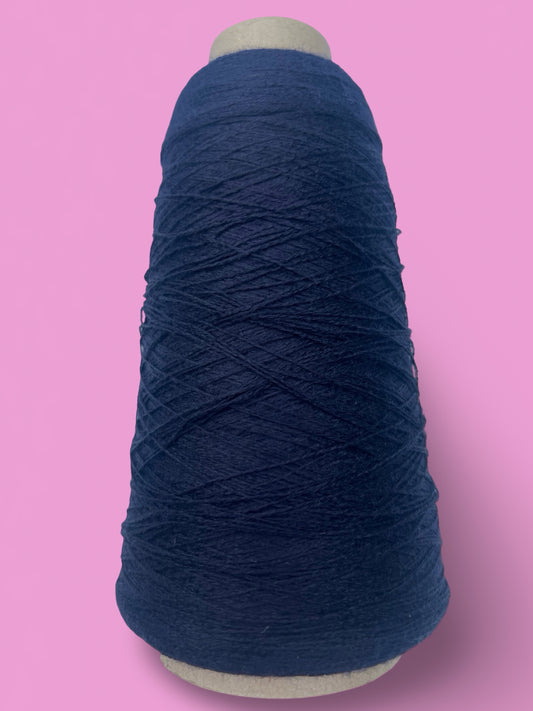 Navy Merino Wool