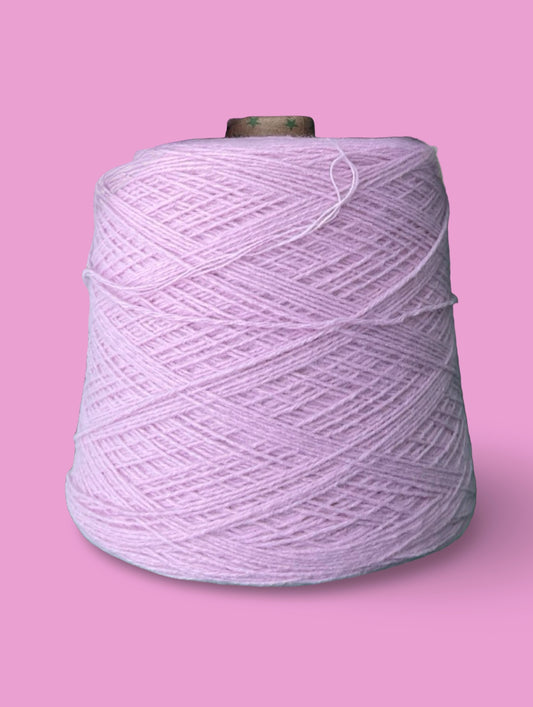 Pale Lilac 4 ply acrylic yarn - 500g
