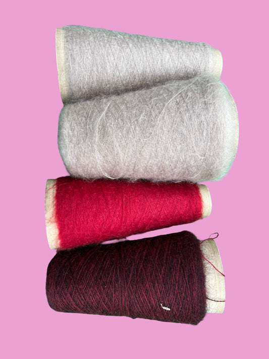 Mohair bundle