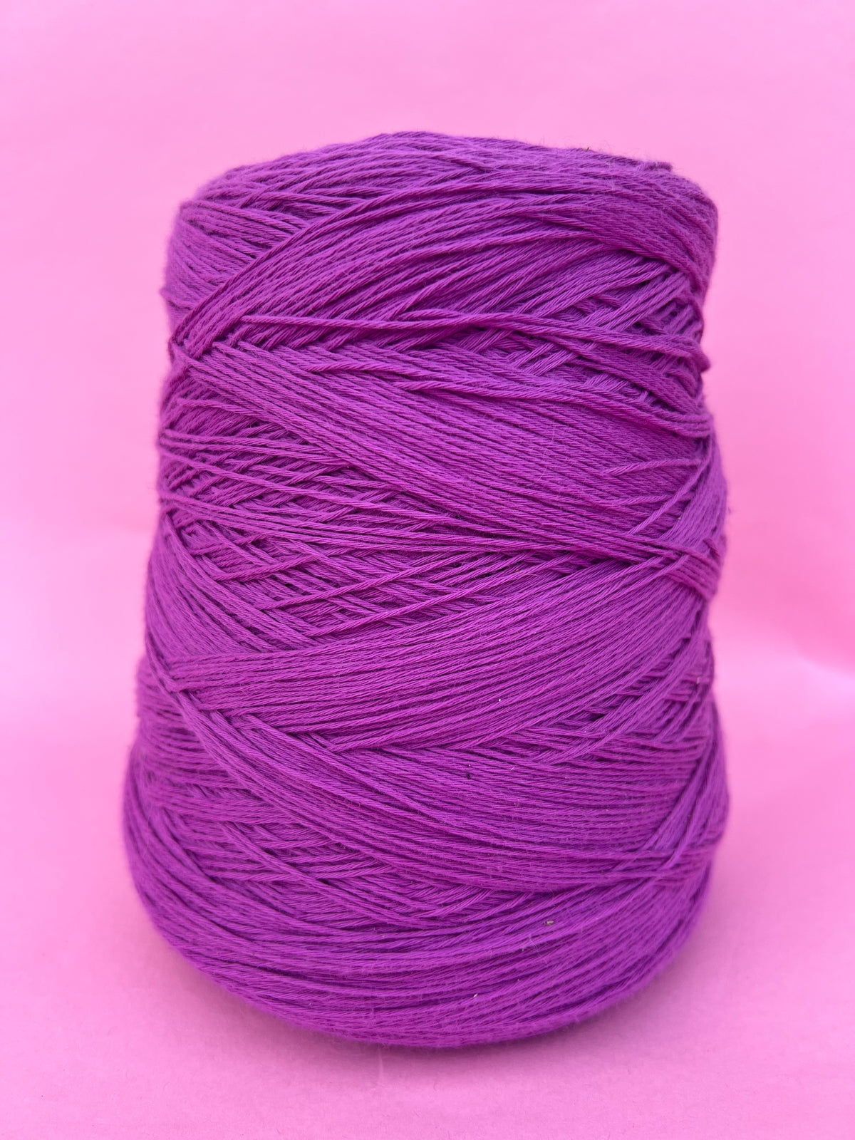 Purple 4 ply Cotton yarn - 500g