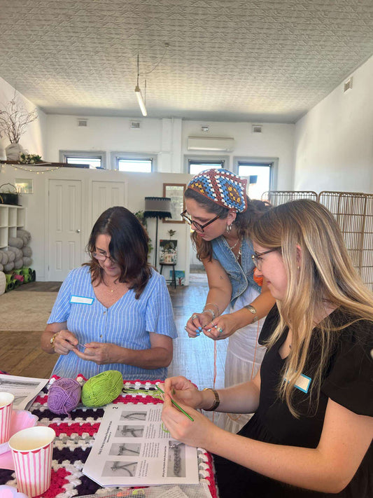 Beginners Crochet Workshop - Kenilworth, Warwickshire
