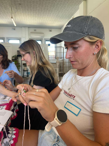 Beginners Crochet Workshop - Kenilworth, Warwickshire