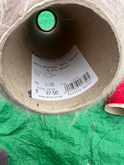 Mohair bundle