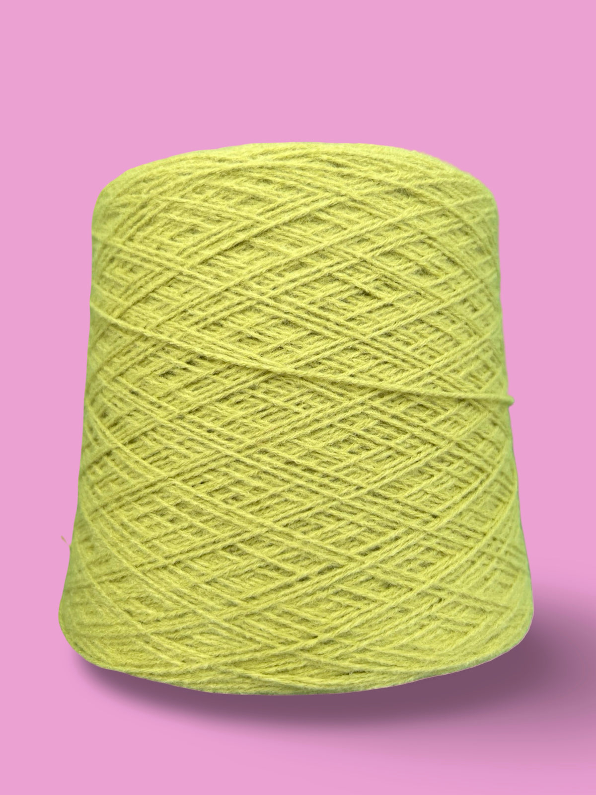 Lime 4 ply acrylic yarn - 500g