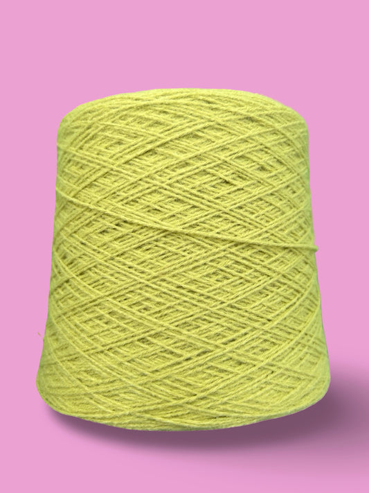 Lime 4 ply acrylic yarn - 500g