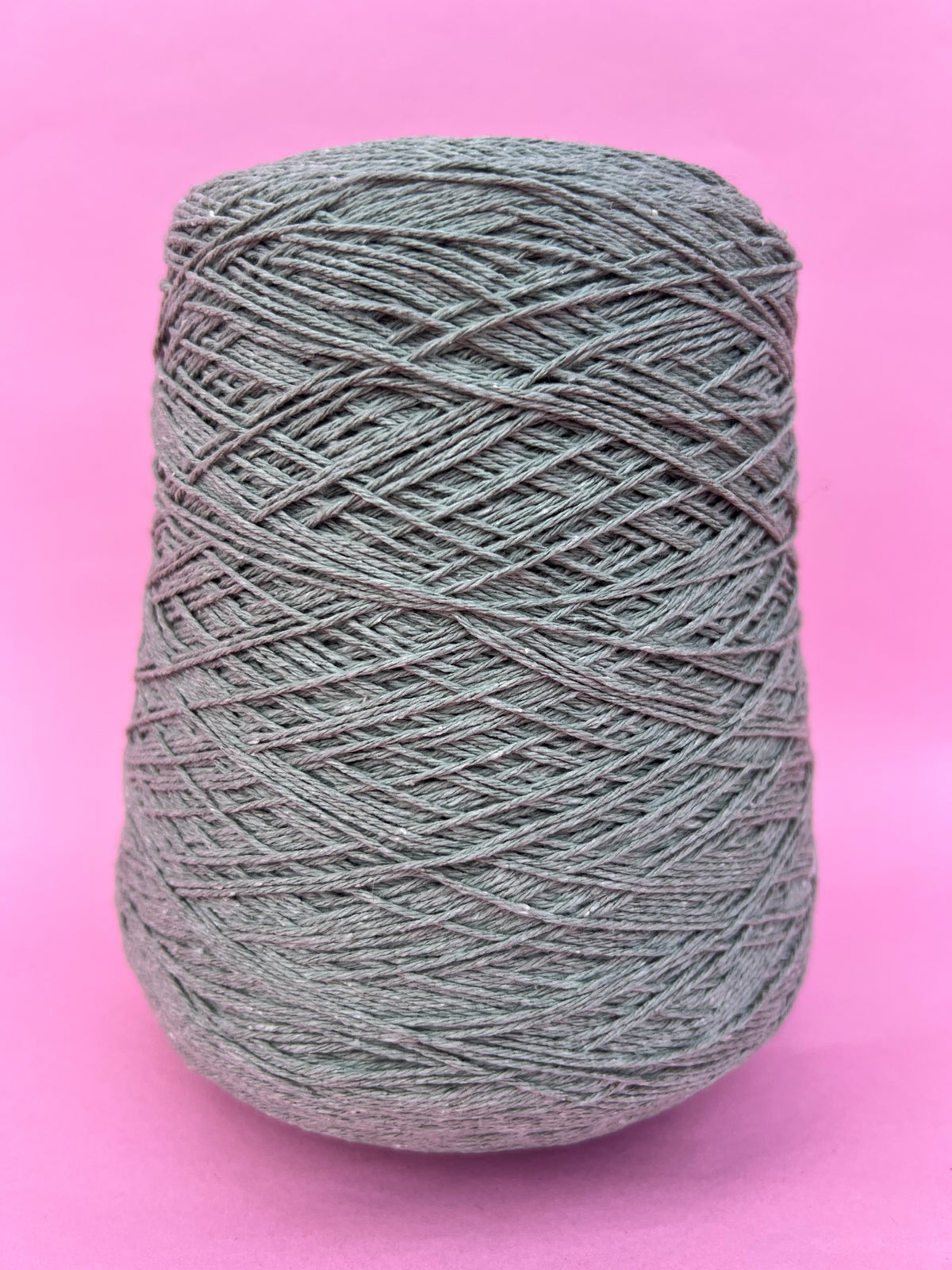 Grey 4 ply Cotton yarn - 500g