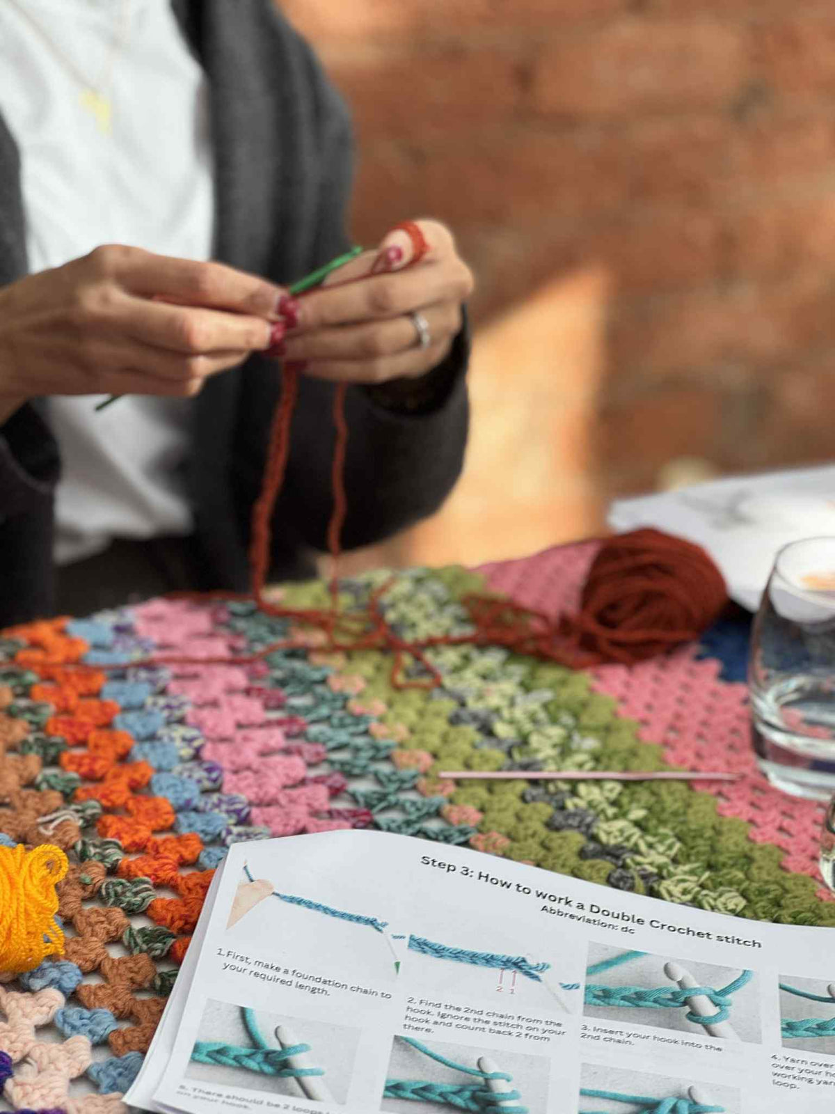 Beginners Crochet Workshop - Moseley, Birmingham