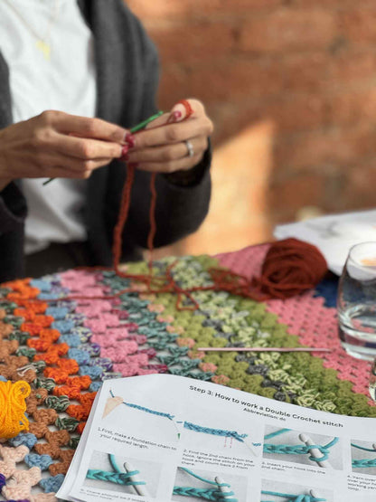 Beginners Crochet Workshop - Moseley, Birmingham