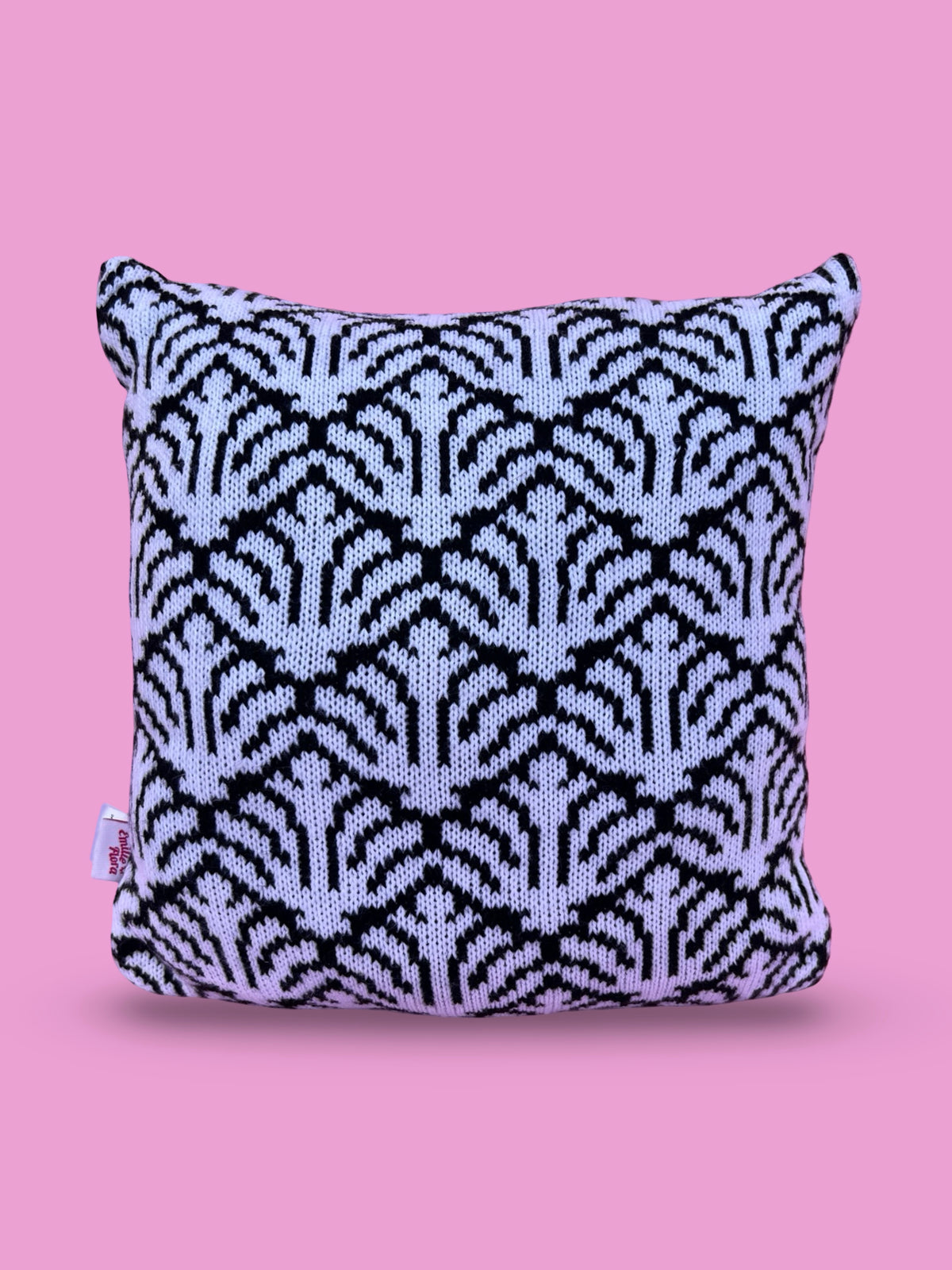 Cushion - Jaipur - Black and White