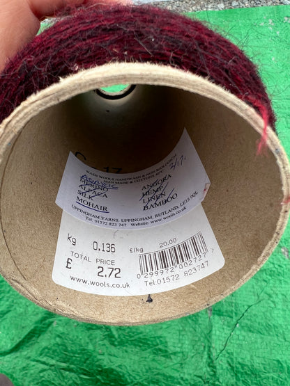 Mohair bundle