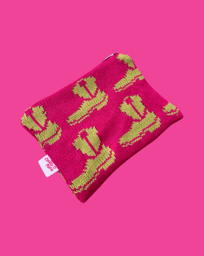 Large Purse - Western Boot - All Colours