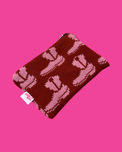 Large Purse - Western Boot - All Colours