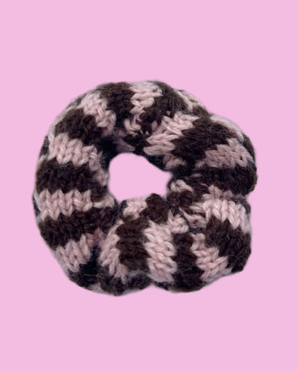 Mini Scrunchie - Check - All Colours