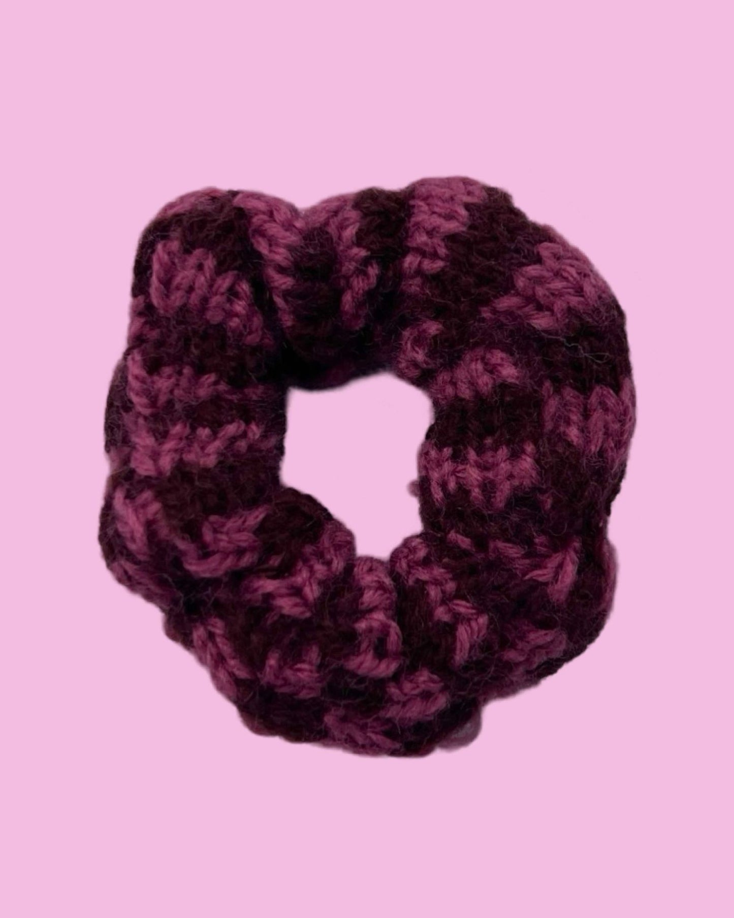 Mini Scrunchie - Check - All Colours