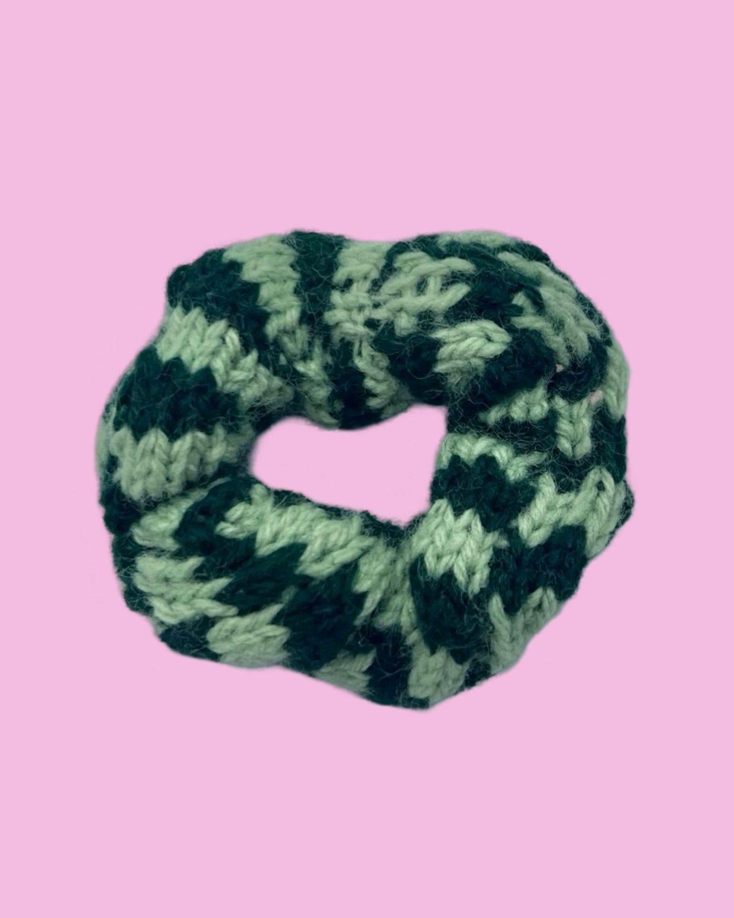 Mini Scrunchie - Check - All Colours