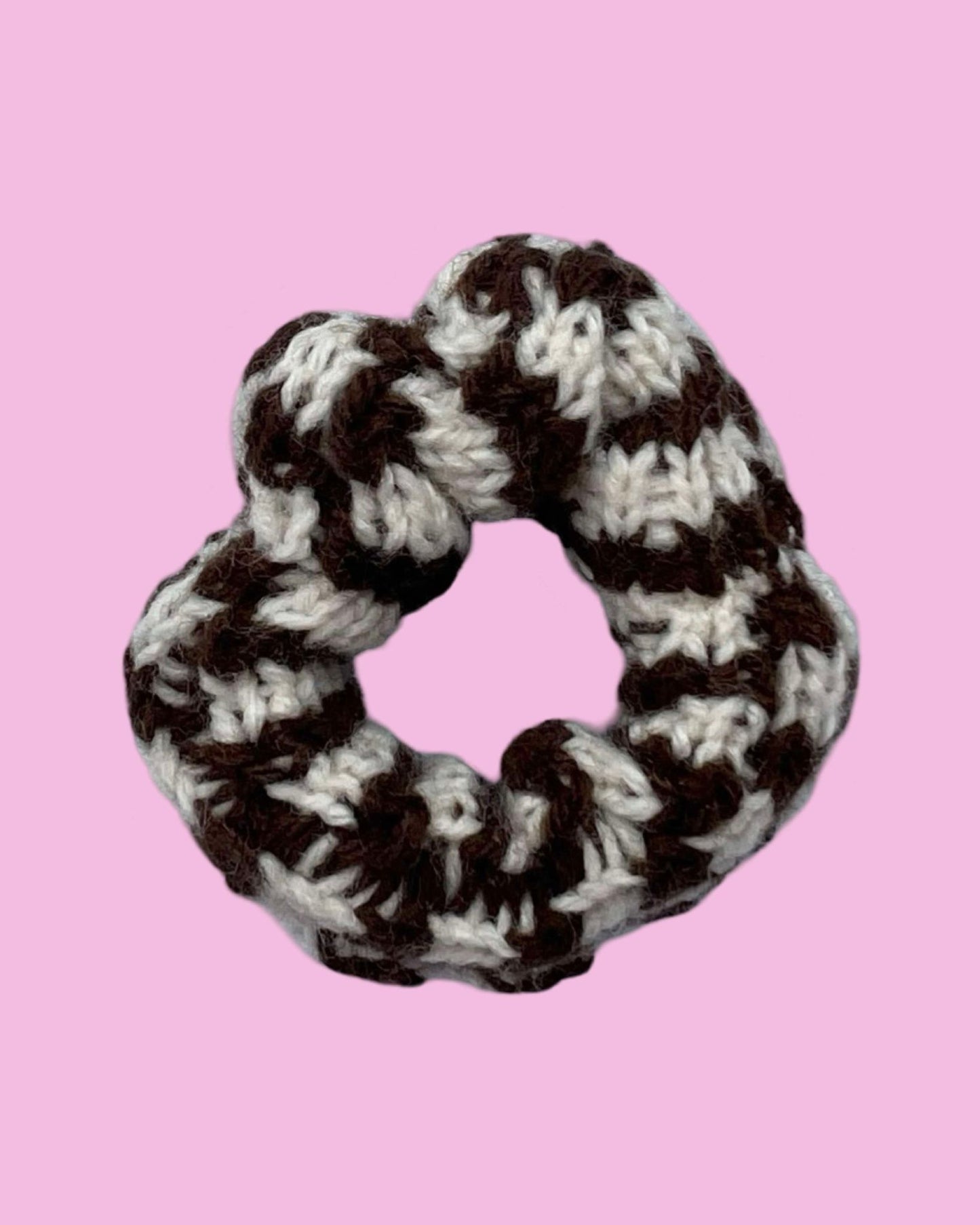 Mini Scrunchie - Check - All Colours