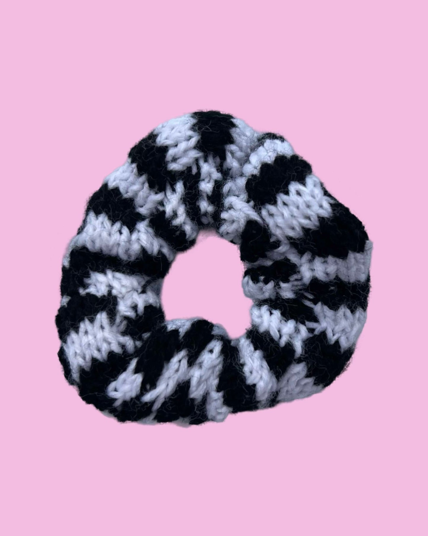 Mini Scrunchie - Check - All Colours