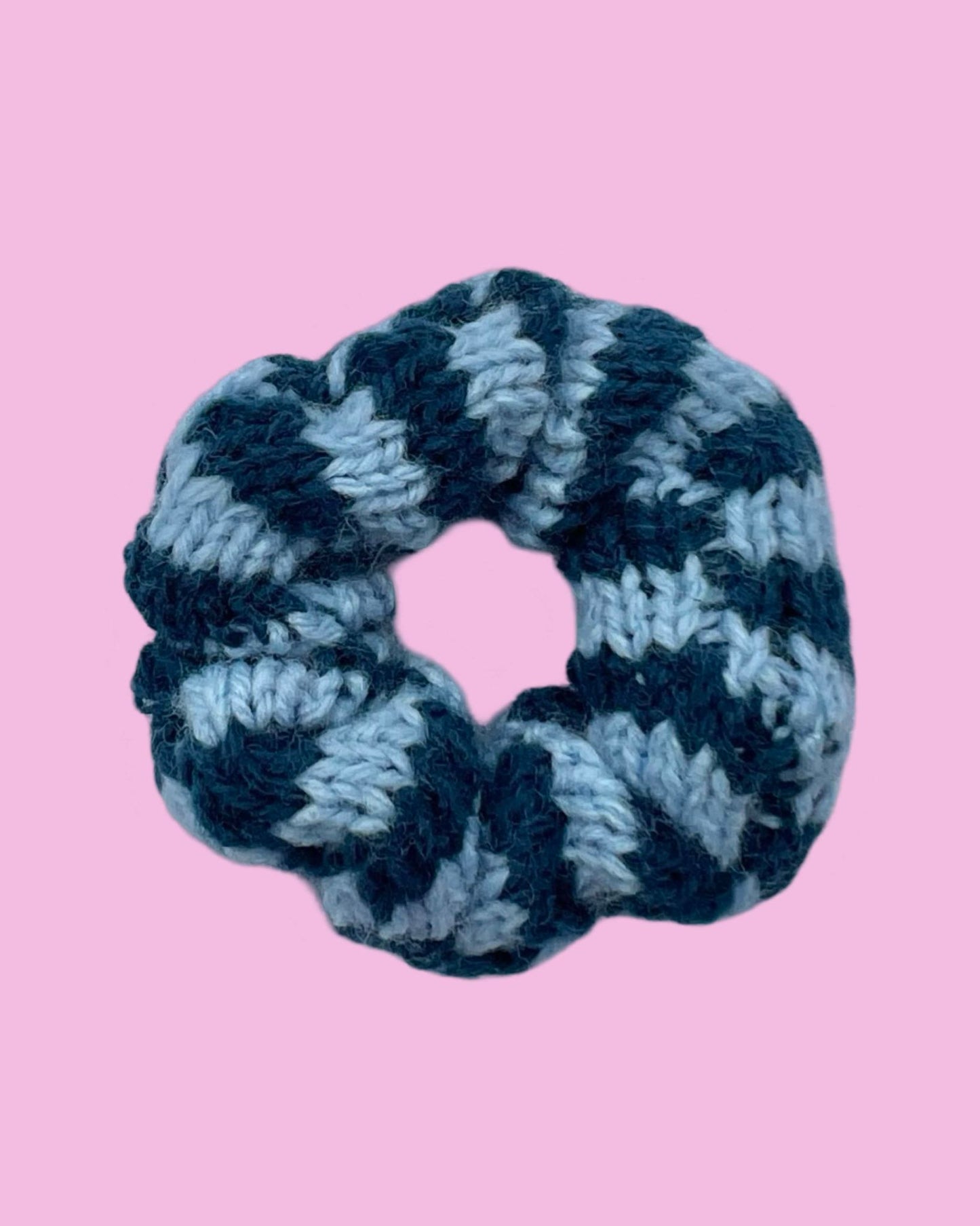 Mini Scrunchie - Check - All Colours