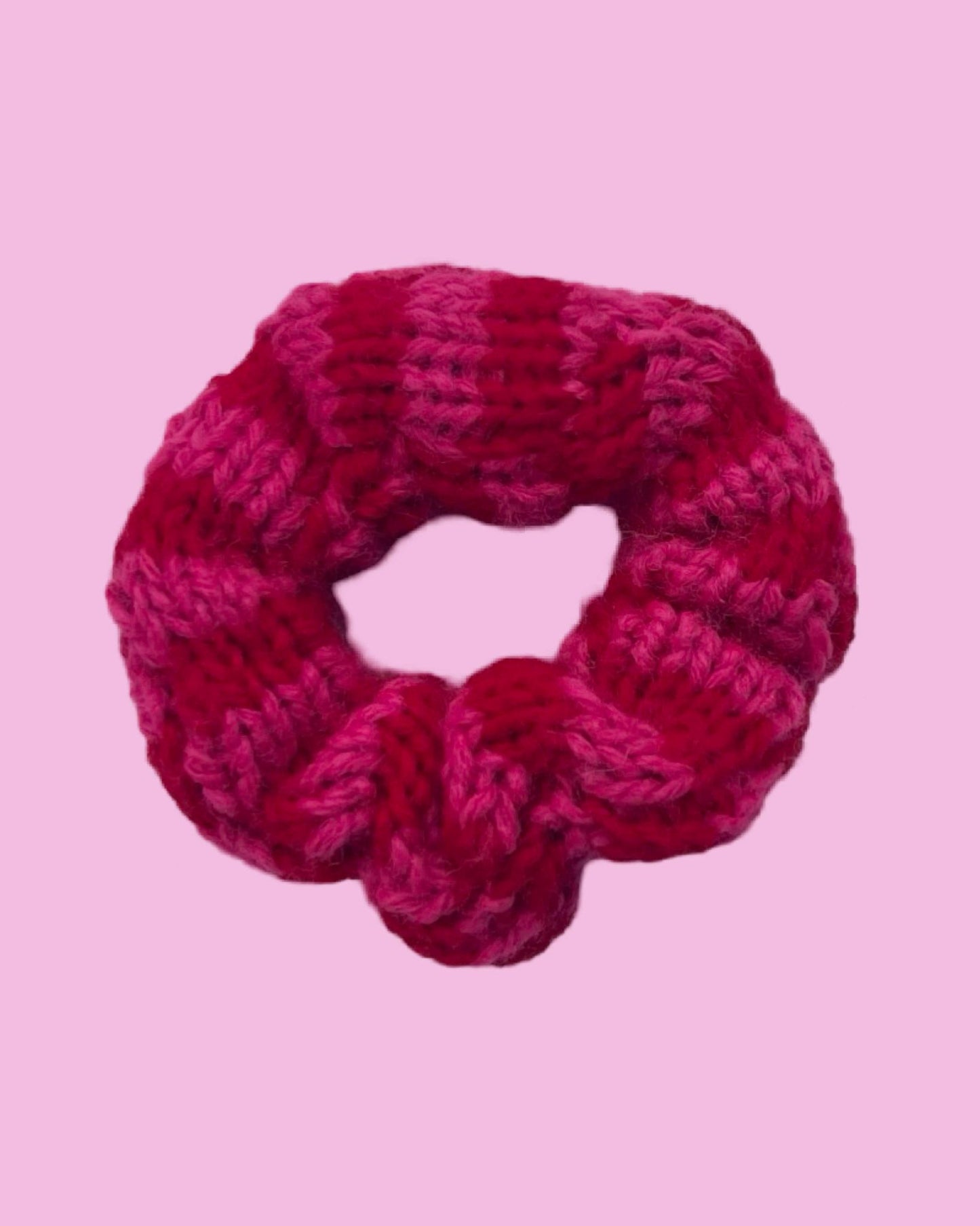 Mini Scrunchie - Check - All Colours