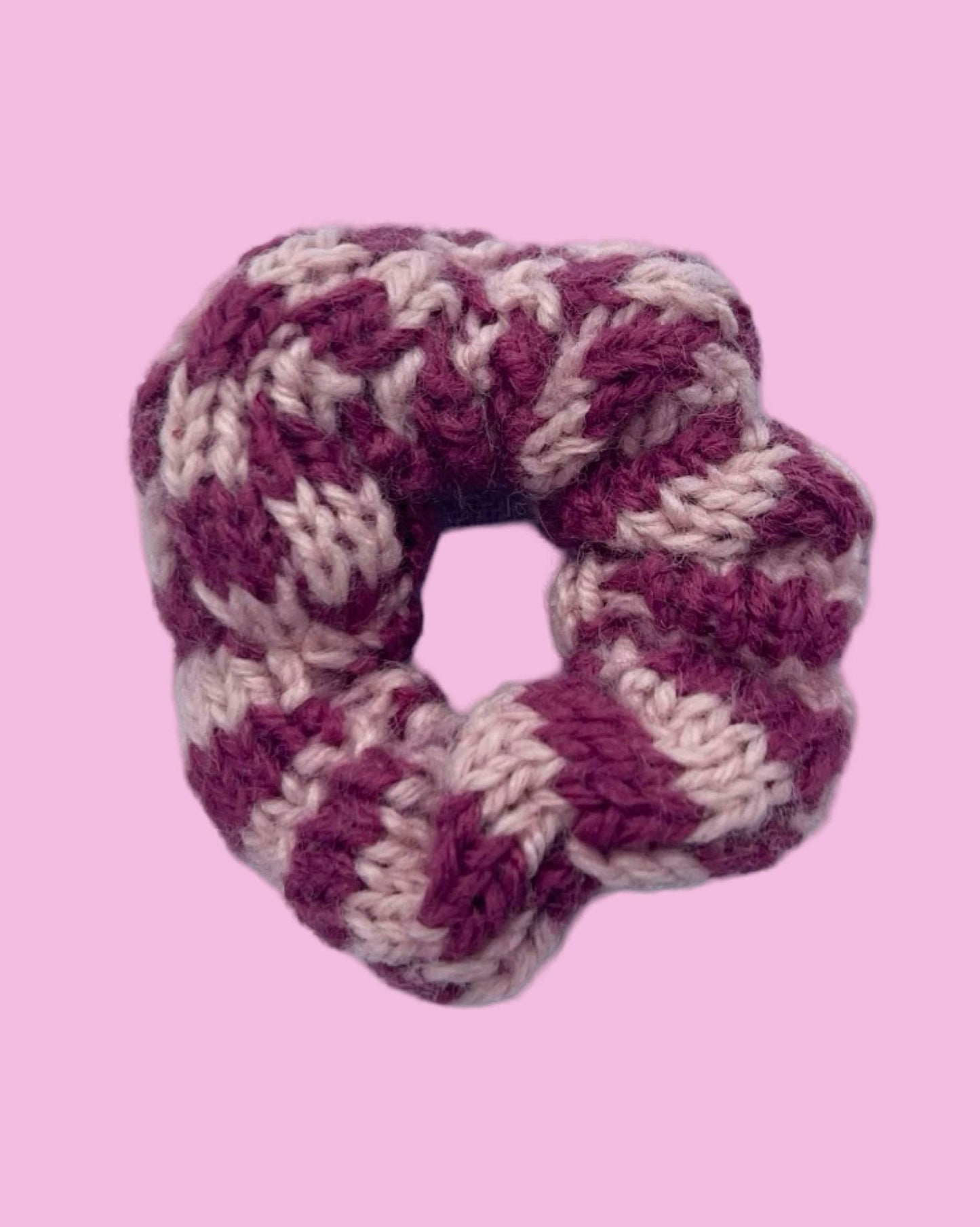 Mini Scrunchie - Check - All Colours