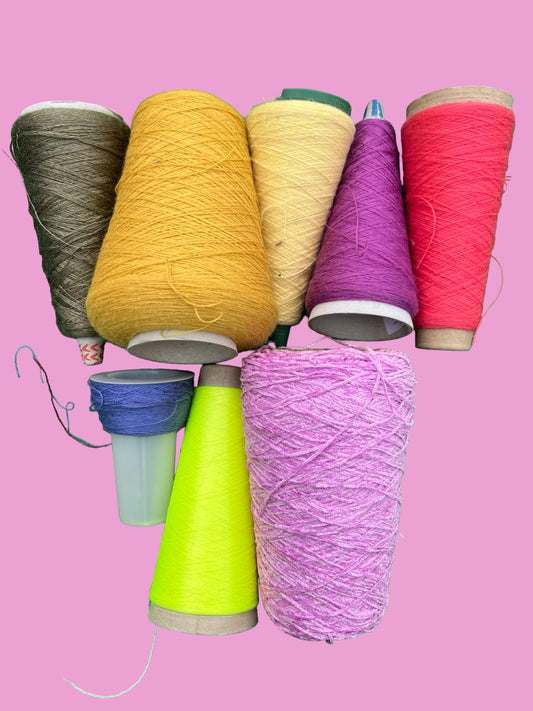 Assorted yarn bundle