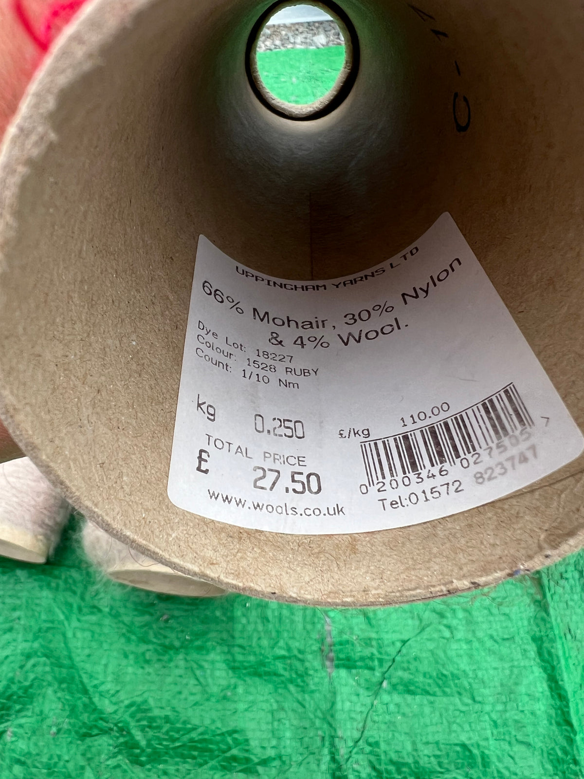 Mohair bundle