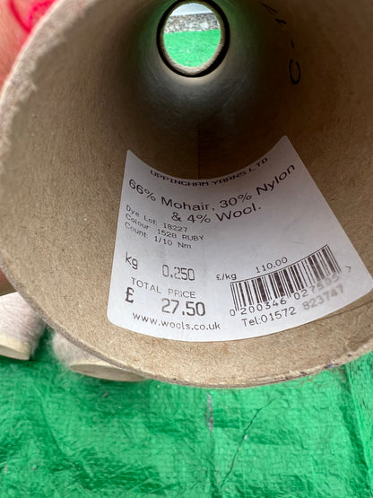 Mohair bundle