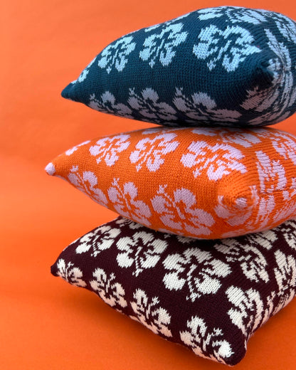 Medium Cushion - Hibiscus - All Colours