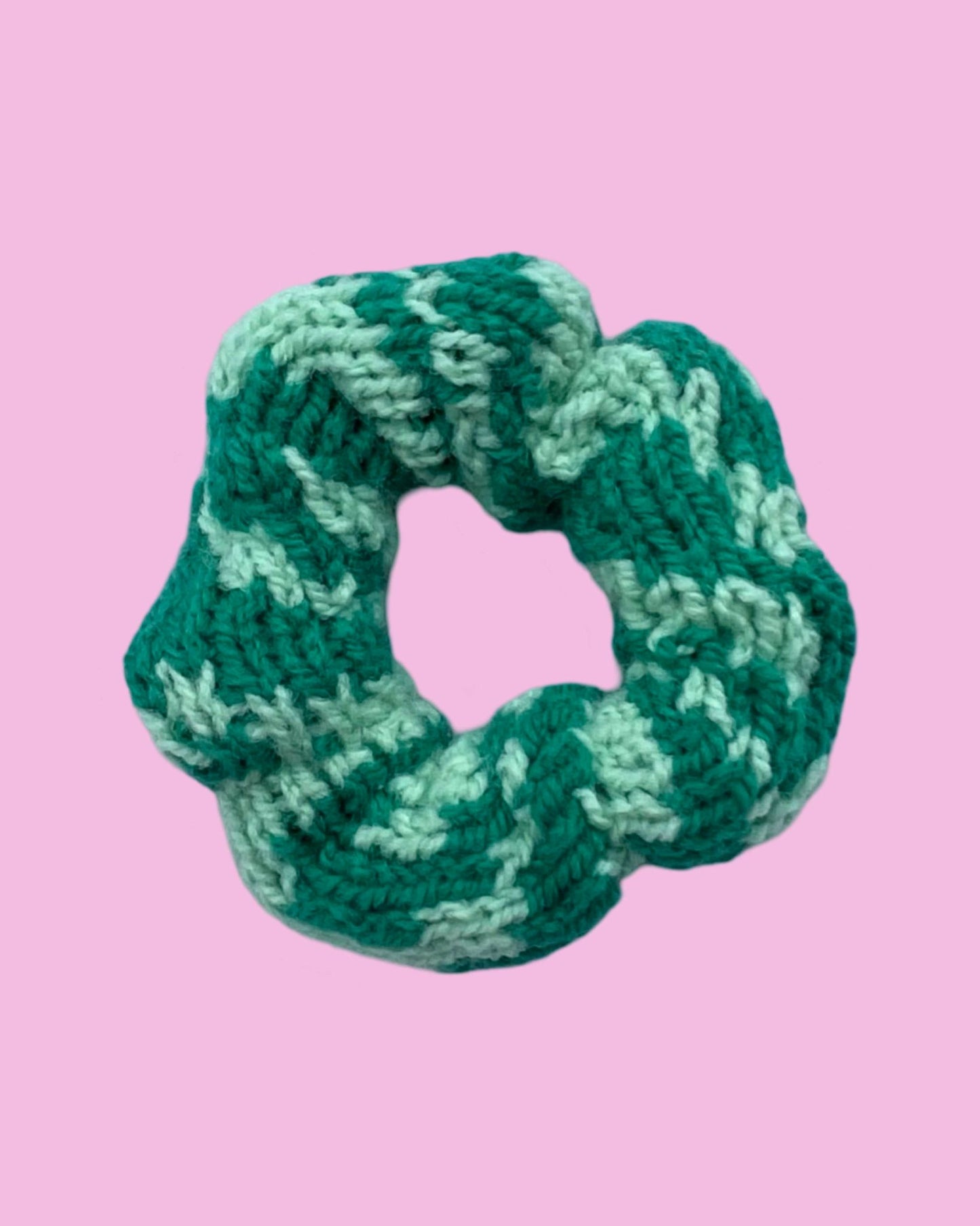 Mini Scrunchie - Swirly - All Colours