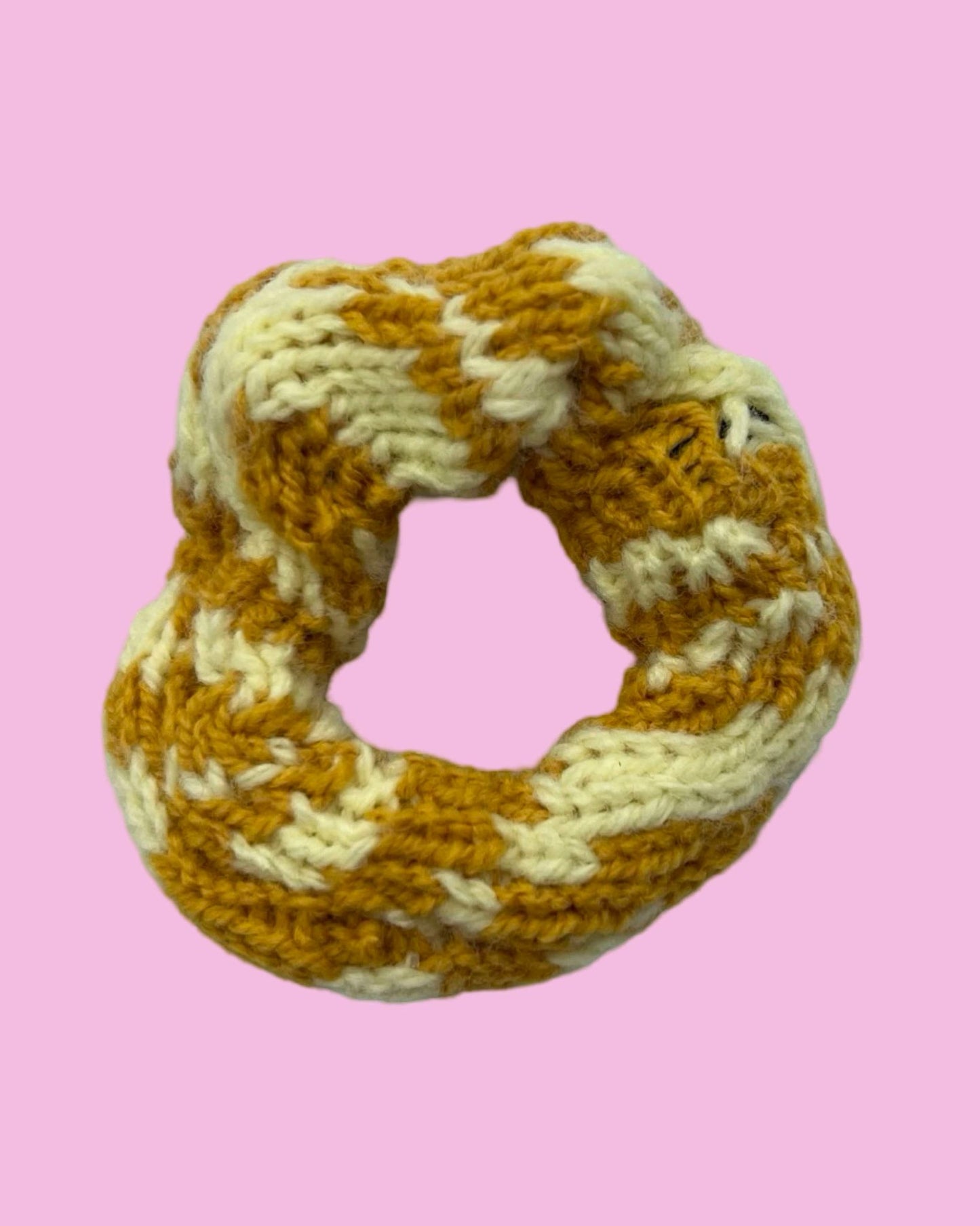 Mini Scrunchie - Swirly - All Colours