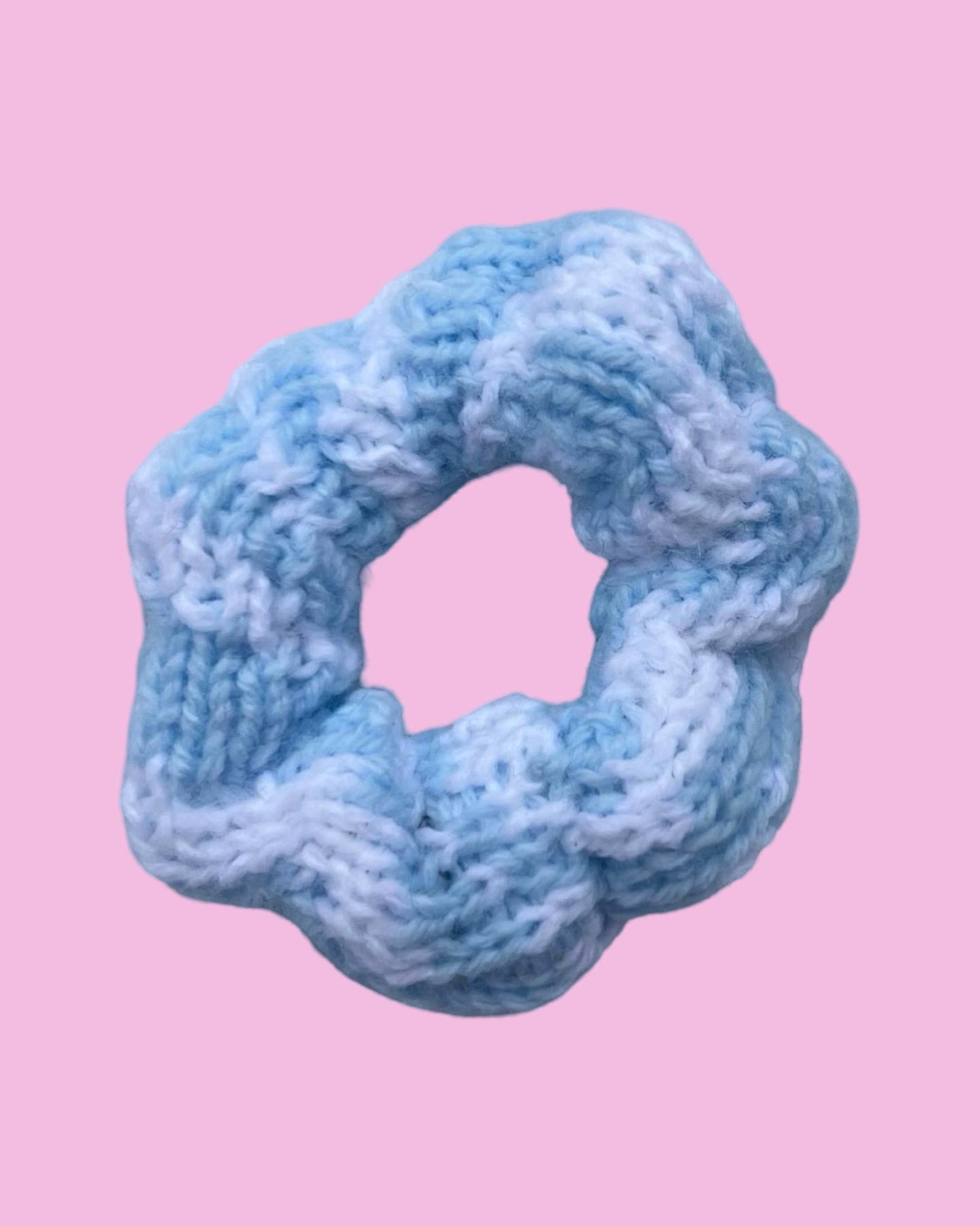 Mini Scrunchie - Swirly - All Colours