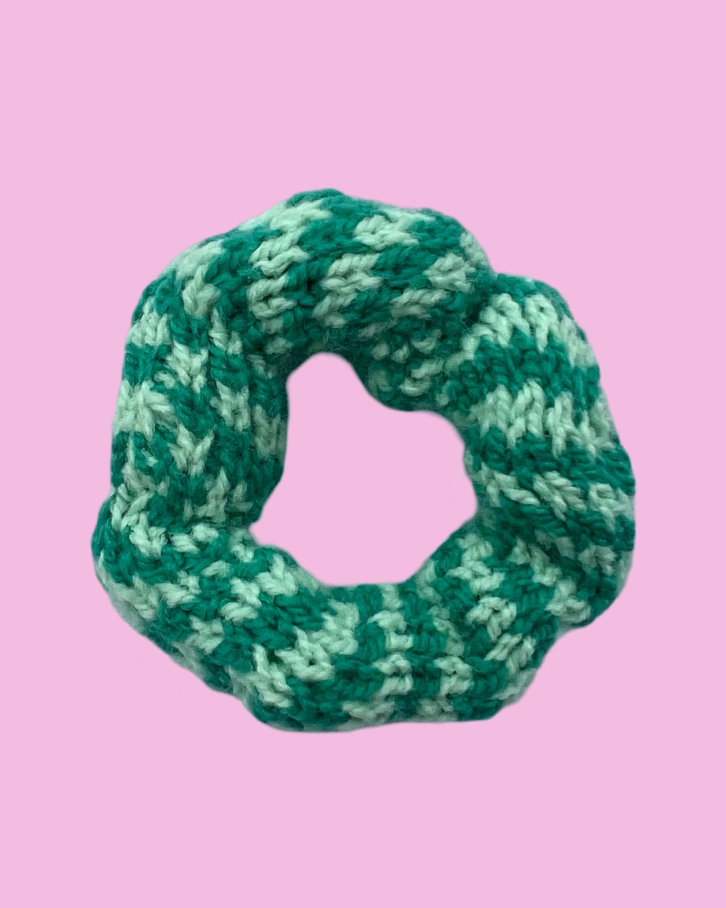 Mini Scrunchie - Zigzag - All Colours